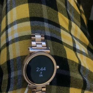 Micheal kors digital watch